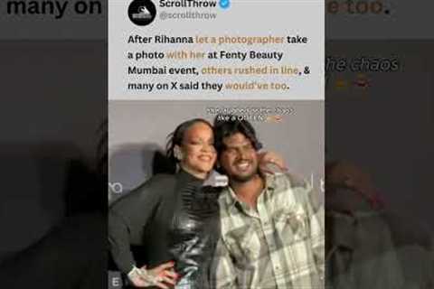 Rihanna ROASTING her own forehead is ICONIC 😭🤣 #rihanna