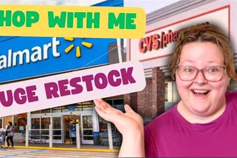 It’s Payday and We Need Groceries | Come Shopping with Me for a Huge Grocery Restock