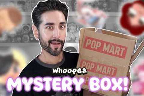 RANDOM POP MART MYSTERY BOX BUNDLE! 10 Random Blind Boxes From Whoopea 💜