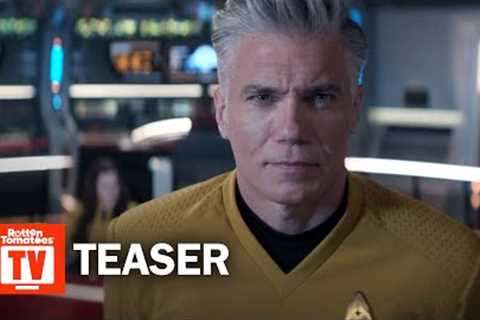 Star Trek: Strange New Worlds Season 4 CCXPMX Teaser