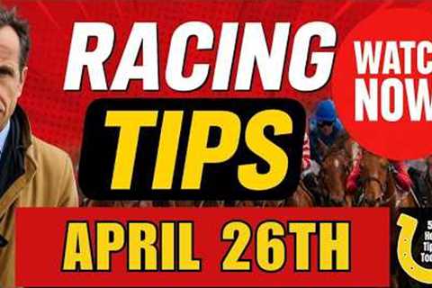 Horse racing tips today best horse racing tips Today Sunday 26th April   #Picks #Naps #picks