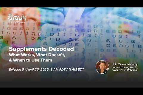 Episode 5: Supplements Decoded: What Works, What Doesn’t, &amp; When to Use Them