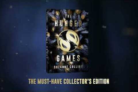 Coming November 3rd — The Hunger Games by Suzanne Collins in a Must-Have Collector's Edition