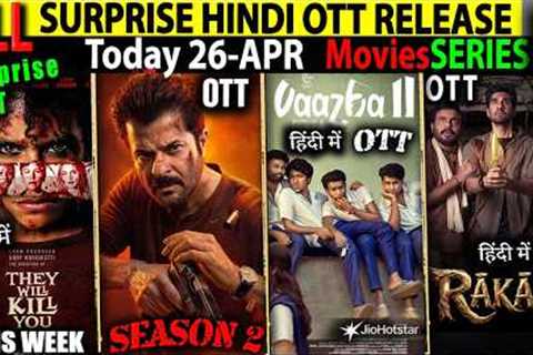 SURPRISE Vaazha2 New Hindi OTT Release APR MAY l KeralaStory2-Raakasaa-MoviesSeries