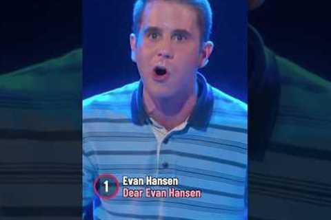 Top 5 HARDEST Male Musical Roles 🎤