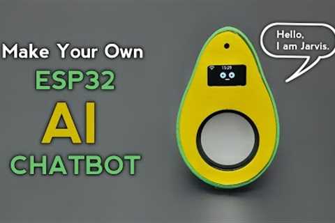 Open source ESP32 AI Chatbot - DIY