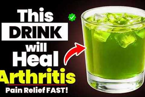 Top 5 Drinks That Work Like Ibuprofen for Joint Pain & Arthritis Relief!