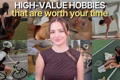High-Value Hobbies to Get OFF Your Phone &amp; Stop Scrolling
