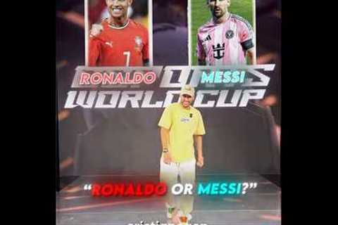 Can Cristiano Ronaldo Win the World Cup? ❤️‍🩹🏆