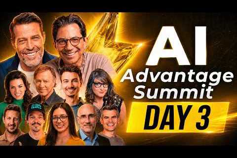 Day 3 of The 2026 AI Advantage Summit