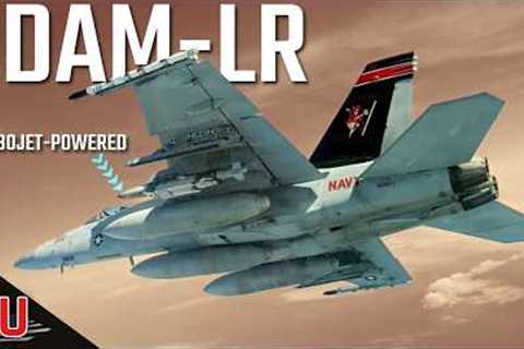 How JDAM-LR is set to provide US military with cost effective long range strike option ?