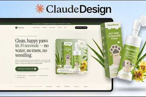 I Built An Ecom Store With AI In 15 Minutes (Claude Design)