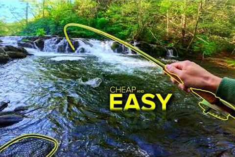 This Fly Fishing Setup Works WAY Better Than It Should...