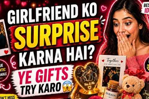 Girlfriend ko surprise karna hai? Ye gifts try karo 😱❤️ ✅ #birthdaygift #giftforgirlfriend #love 