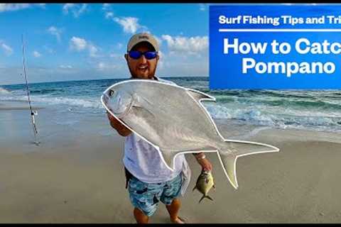 ***POMPANO*** SURF FISHING || LEARN These TIPS and TRICKS