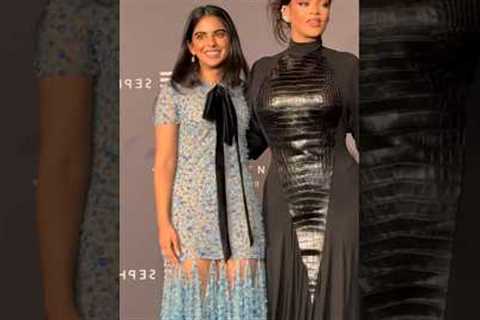 Rihanna and Isha Ambani #youtubeshorts #yt #youtube #ytshorts