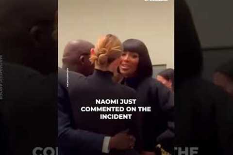 Rihanna snubbed Naomi Campbell in front of everyone #shorts