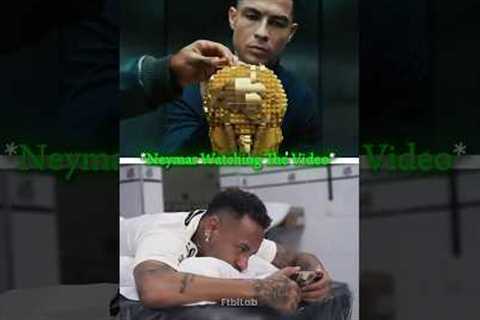 Neymar’s Reaction to the World Cup Commercial 💔🥲