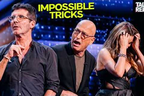 Most Unexplainable Mind Reading Tricks | AGT &amp; BGT