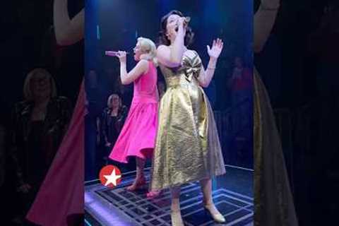 Isa Briones and Carrie St. Louis sing first JUST IN TIME Broadway encore together