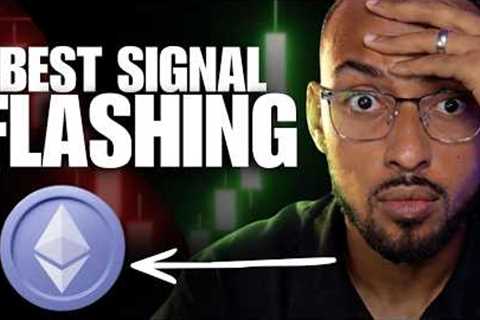 ETHEREUM HOLDERS, THE SIGNAL IS FLASHING AGAIN (LAST TIME WE PUMPED FAST)