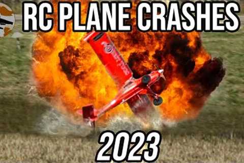 ½ Year of Plane Crashes (2023 RC Plane Crash Compilation)