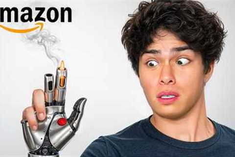 $1 vs $1,000,000 Futuristic Amazon Products! | Stokes Twins
