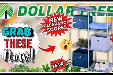 🔥 NEW DOLLAR TREE HAUL Finds TOO GOOD to PASS UP! CLEARANCE Scores &amp; NEW Name Brands Arrivals! ..
