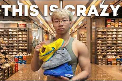 Exposing The Worlds LARGEST Fake Sneaker Market in China...