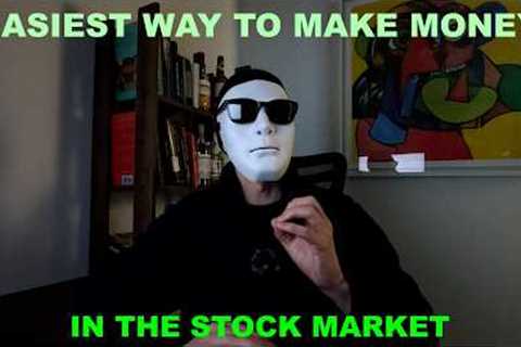 Easy way to make money with stocks