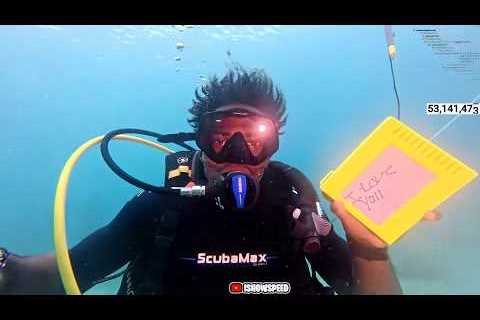 irl stream in Grenada 🇬🇩 + Scuba Diving 🤿