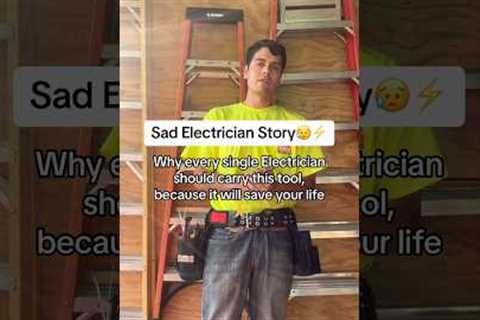 Electrical Safety 101, Learn from this #electrician  #bluecollar