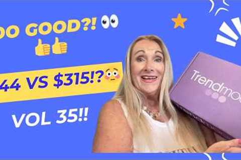 $44 vs $315?! 😳 Trendmood Box Vol. 35 Unboxing (8 Full Size!) 💖