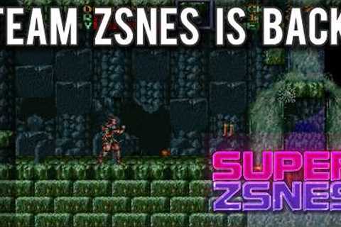 Super ZSNES - GPU Powered SNES emulation is here!