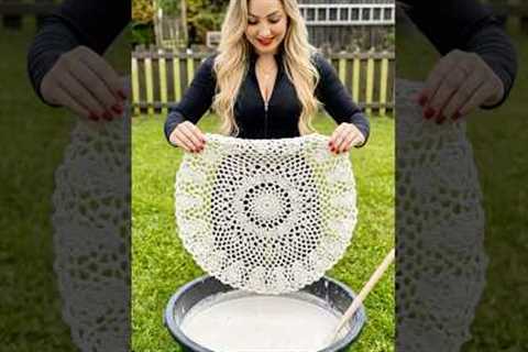 Easy DIY Cement Flower Pot for Garden Decor | DIY Garden Ideas 🪴🌹🌿