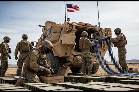 U.S. Army Test-Fires New 30mm Anti-Drone Weapon System for the First Time