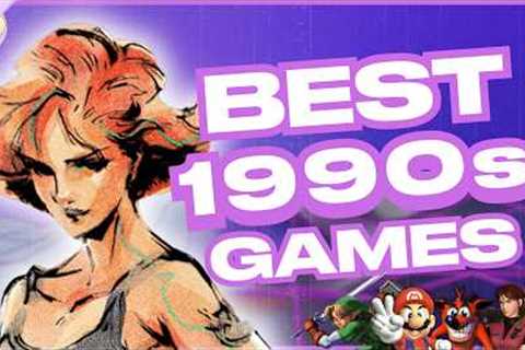 Best Games of the 1990s