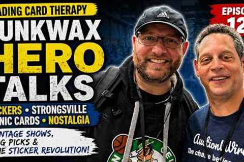 Junkwax Hero Talks Strongsville, Iconic Cards, Hobby Nostalgia &amp; more | Trading Card Therapy..