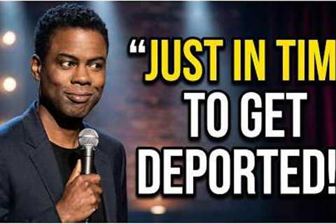 He's gonna deport their ass... Why Chris Rock's SNL Monologue Is Causing Backlash