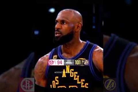 Houston PISSED OFF LeBron ☠️
