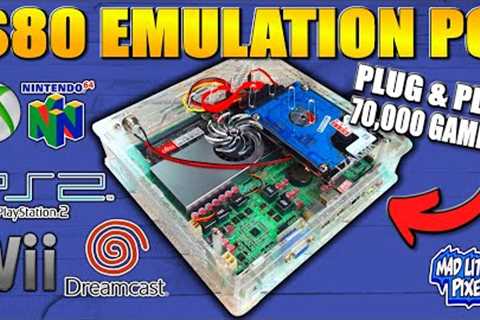 $80 Plug & Play Emulation PC With PS2, Wii & Over 70,000 Games! Worth It?