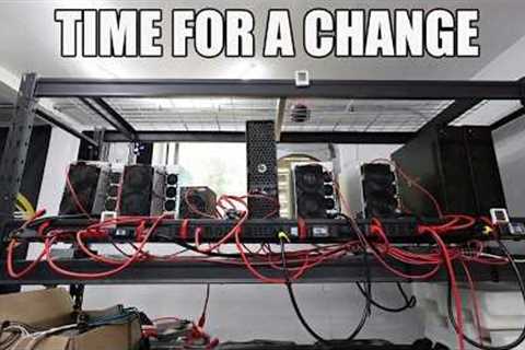 Crypto Mining at home is honestly BRUTAL right now... so here's my plan