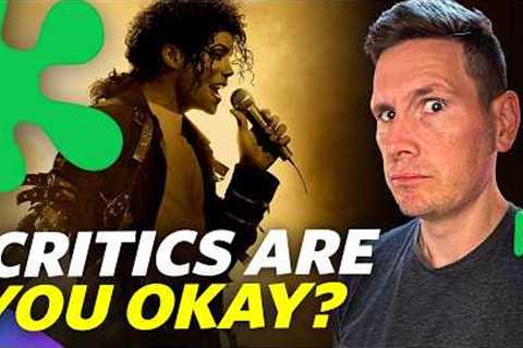 Critics Hate The Michael Jackson Movie!