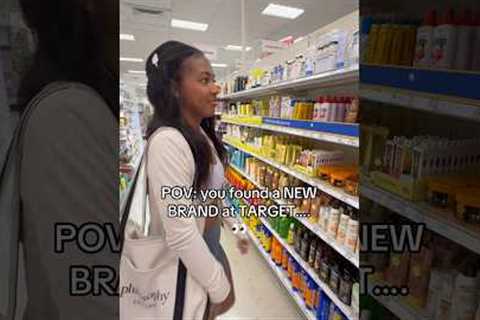 new skincare at Target?? 👀 #beautyshorts #makeup #freepreppyclip #beautyproducts #grwm #skincare