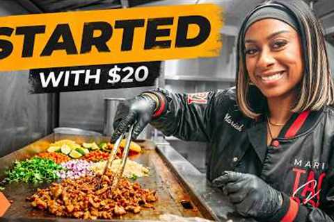 $500K/Year Selling Tacos and She Started in Her Apartment!