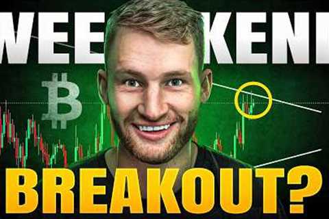 Bitcoin Just Created The Perfect Entry [The 3 Altcoins I'm Longing This Weekend]