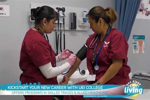 Kickstart a New Career at UEI College | San Diego Living