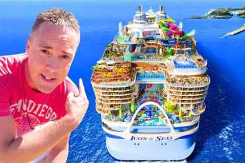 I Stayed On The World’s Largest Cruise Ship!