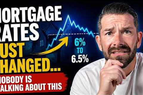 Where Mortgage Rates Are REALLY Headed (Next 6 Months)