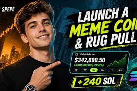 HOW I RUG PULL A MEME COIN IN 5 MINUTES (NEW METHOD 2026)